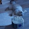 Fonte de Água Automática Quadrada para Pets de 3,2L para Gatos e Cães