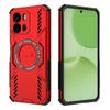 Case for A6x 5G - TPU+PC, Red