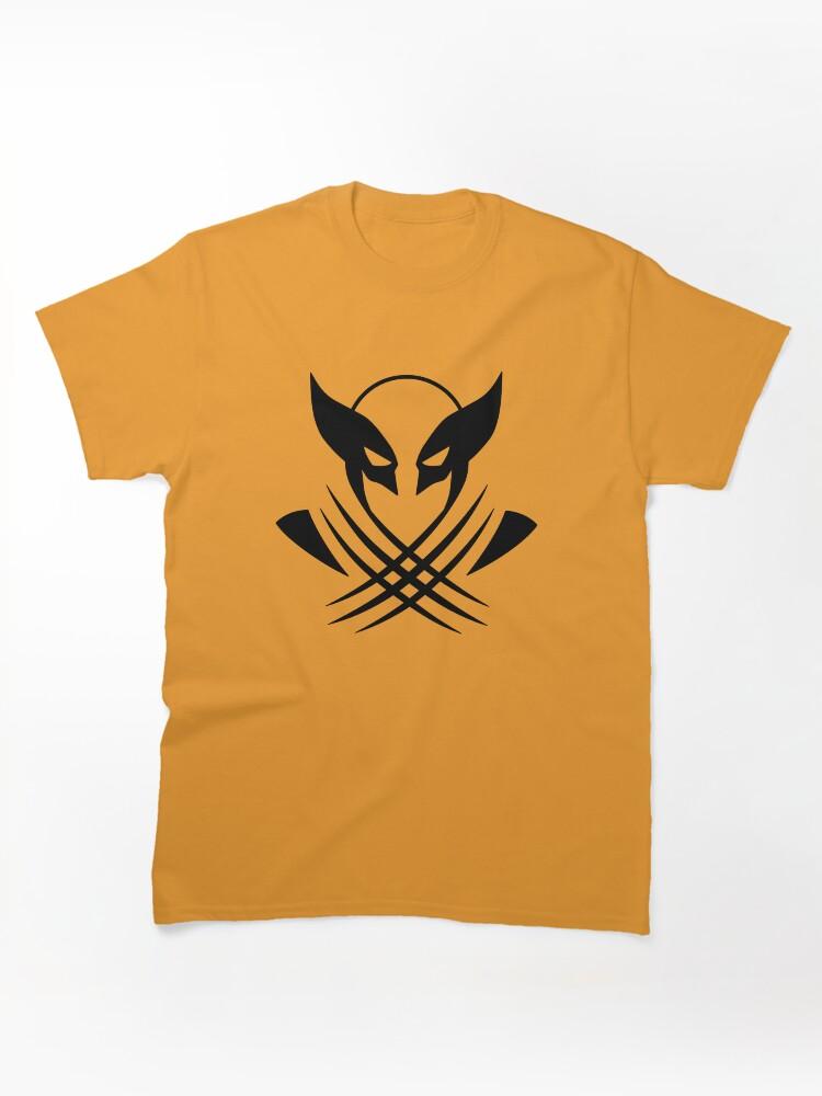 Wolverine and the X Men superhero icon Classic Unisex T-Shirt