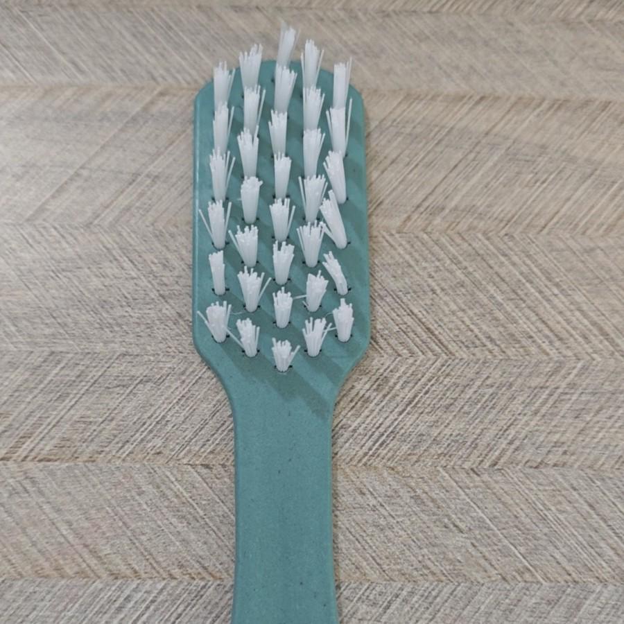 Shoe Eraser & Multifunction Soft Bristle Brush: Perfect for Shoes, Clothes, Collars, Floors, and Bathrooms