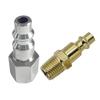 1/4inch Male/Female Thread Quick Coupling Connector Air Compressor Connector 1/4inch NPT Quick Coupler Easy to Install