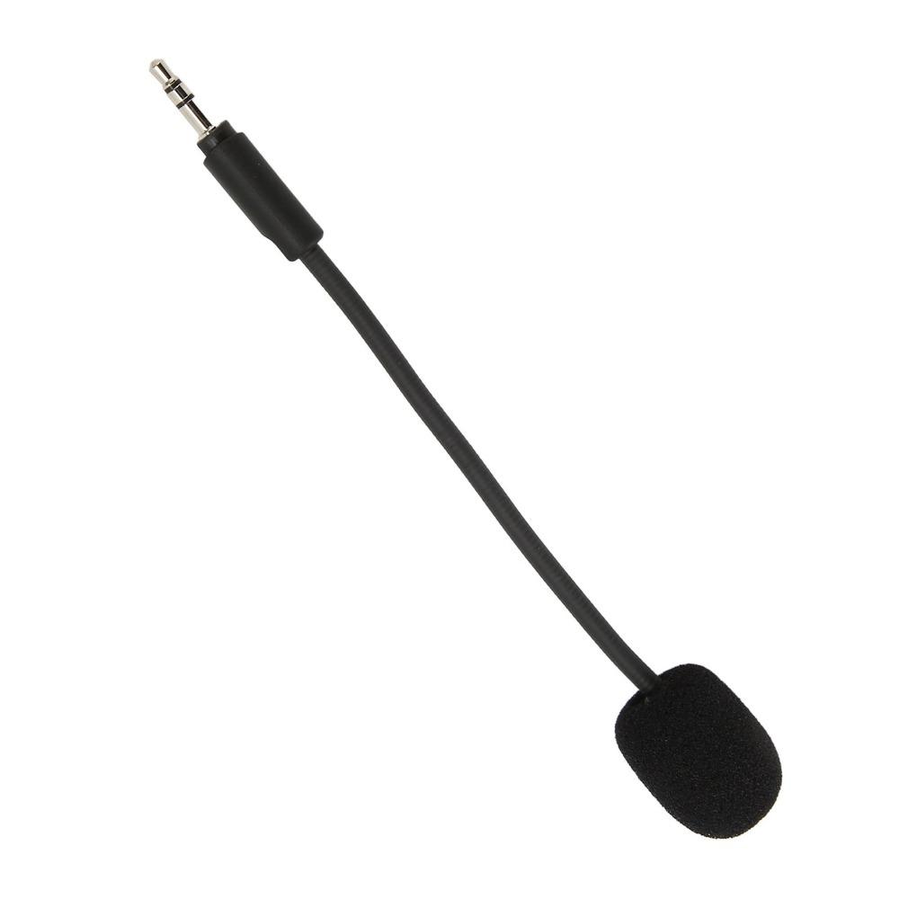 3.5mm Plug Detachable Boom Microphone Mic Replacement for Logitech G735 for Video Games