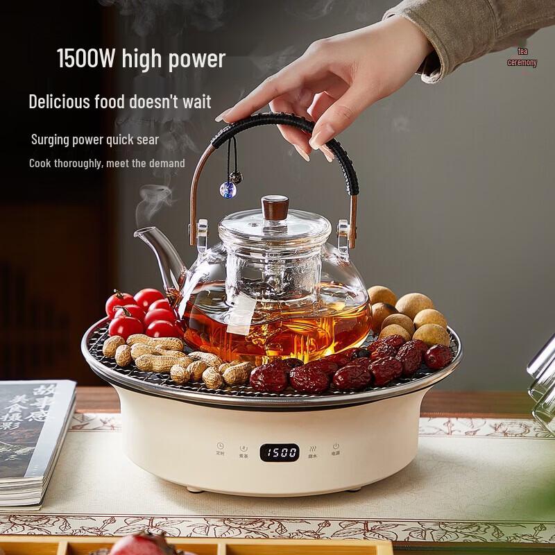 YIHUTEA Minimalist Glass Tea Brewing Set