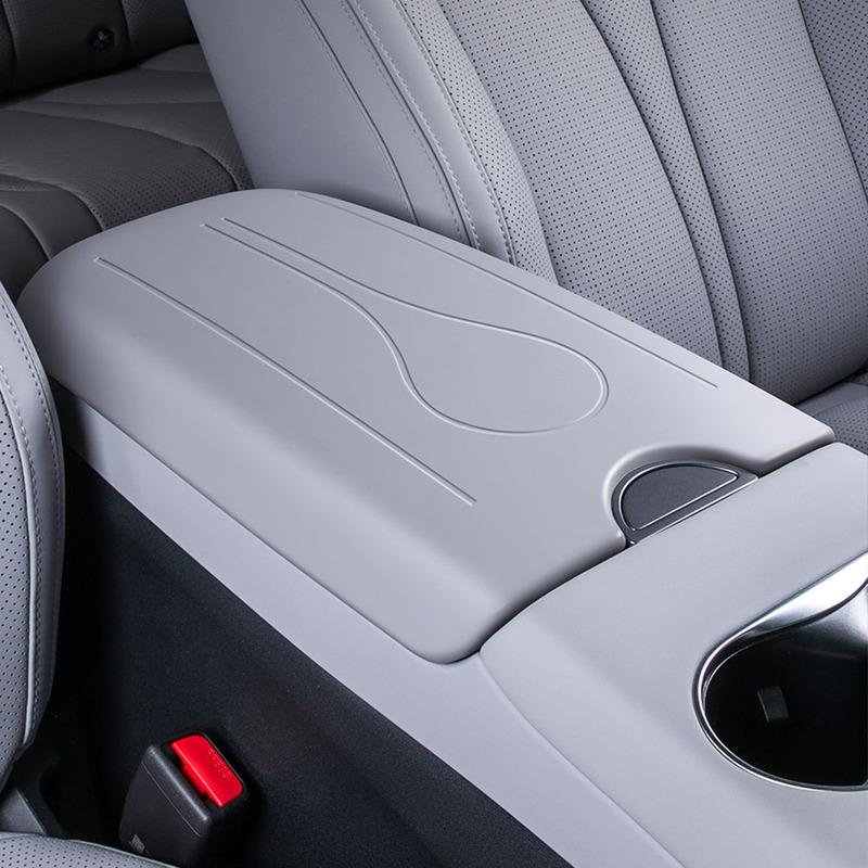 For BYD Sea Lion 06 DMI/EV Silicone Armrest Box Protective Cover Central Control Protective Pad Interior Decoration Accessories