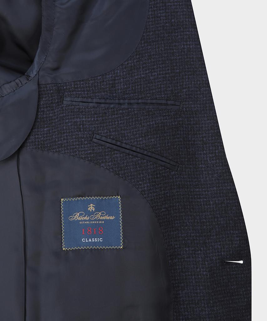 Brooks Brothers Classic Fit 1818 Wool 3-Button Jacket (Navy) (Bbjsmm0218Qef)