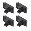 4pcs Buckle Slide Clamps for Camping Wagon Folding Table Cart Accessories