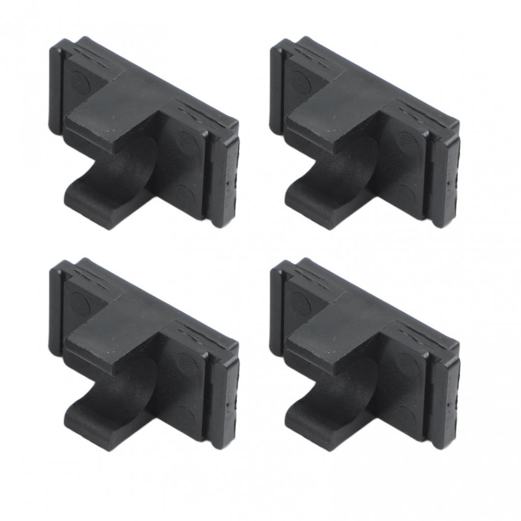 4pcs Buckle Slide Clamps for Camping Wagon Folding Table Cart Accessories
