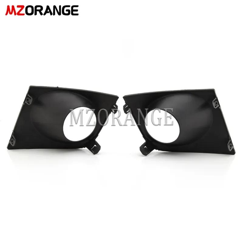 Front Fog Light Cover For Nissan Tiida Latio Style 2007 -2011 Headlights cover Case Lamp Hood Frame Accessories Parts 62257EM30A