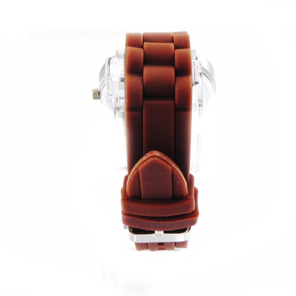 Les Trésors De Lily [I2735] - Montre Design 'Absolu' marron