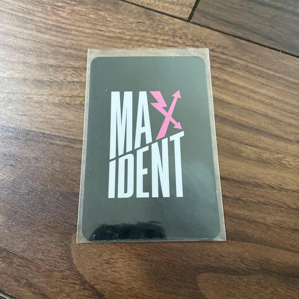 [USED] 265 Official Han Withfans MAXIDENT