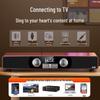 Soaiy SA-205 Home KTV System with Bluetooth Amplifier CN Plug (adapter Included)