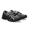Mary Jane Sneakers Women Trendy Fashion Street Thick Bottom Shoes Flat Casual Women Strappy Ballet Sneakers Black