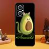 Funny Cartoon Avocado Case For OPPO Reno 8T 4Z 5Z 10 Pro 11 F 4 5 6 7 8 Lite OPPO Find X5 X6 Pro X2 X3 Lite Cover