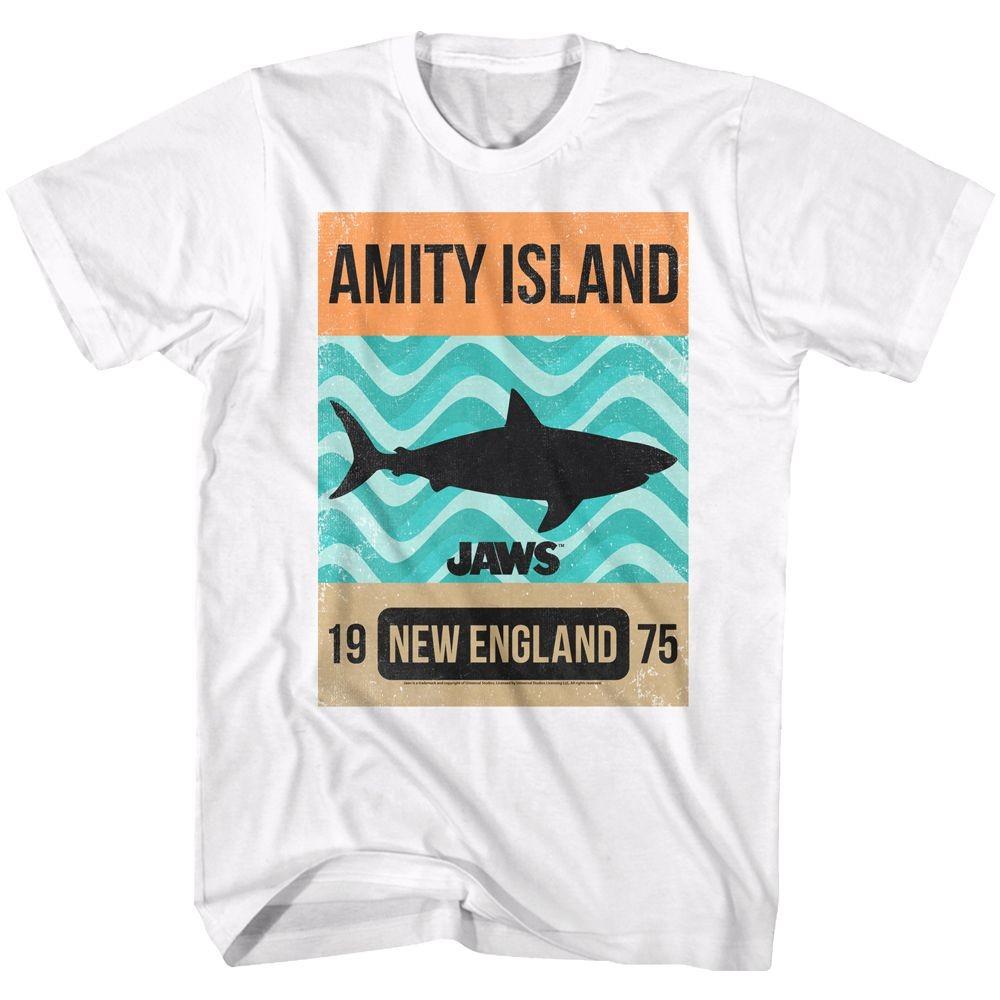Jaws Waves Tshirt