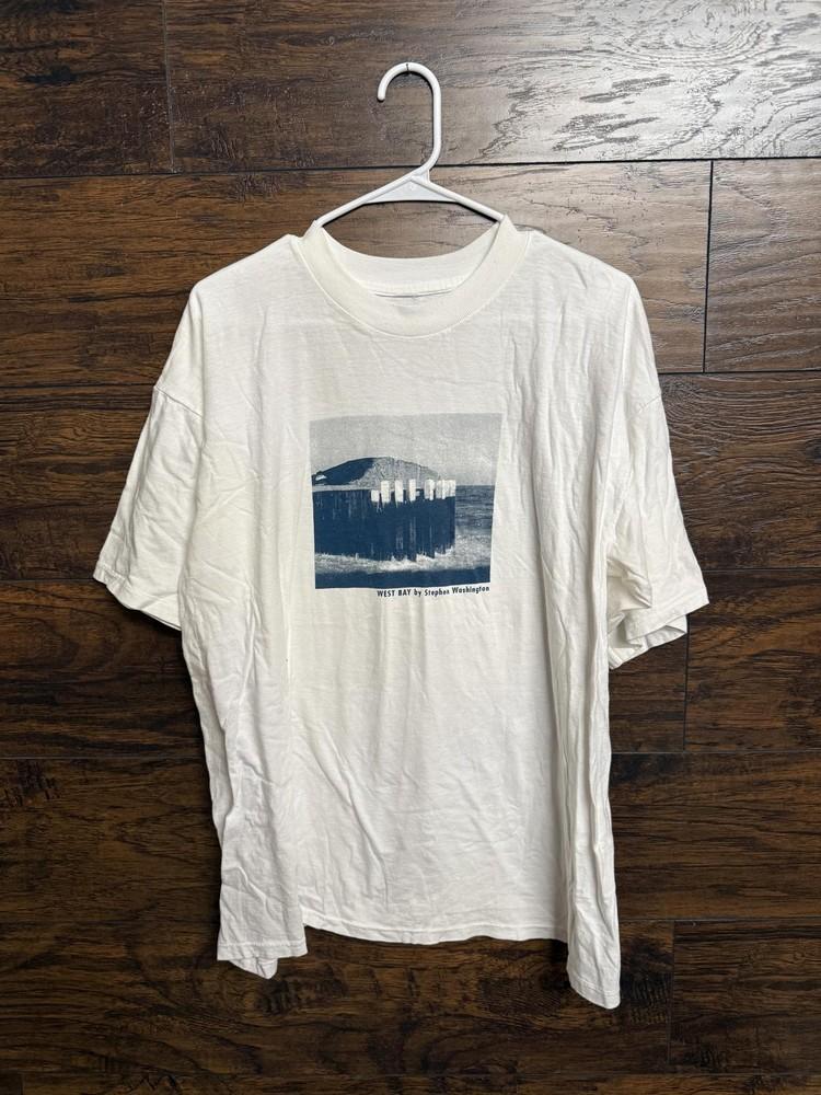 VTG West Bay by Stephen Washington T-shirt - Photo Tee Unisex T-Shirt M