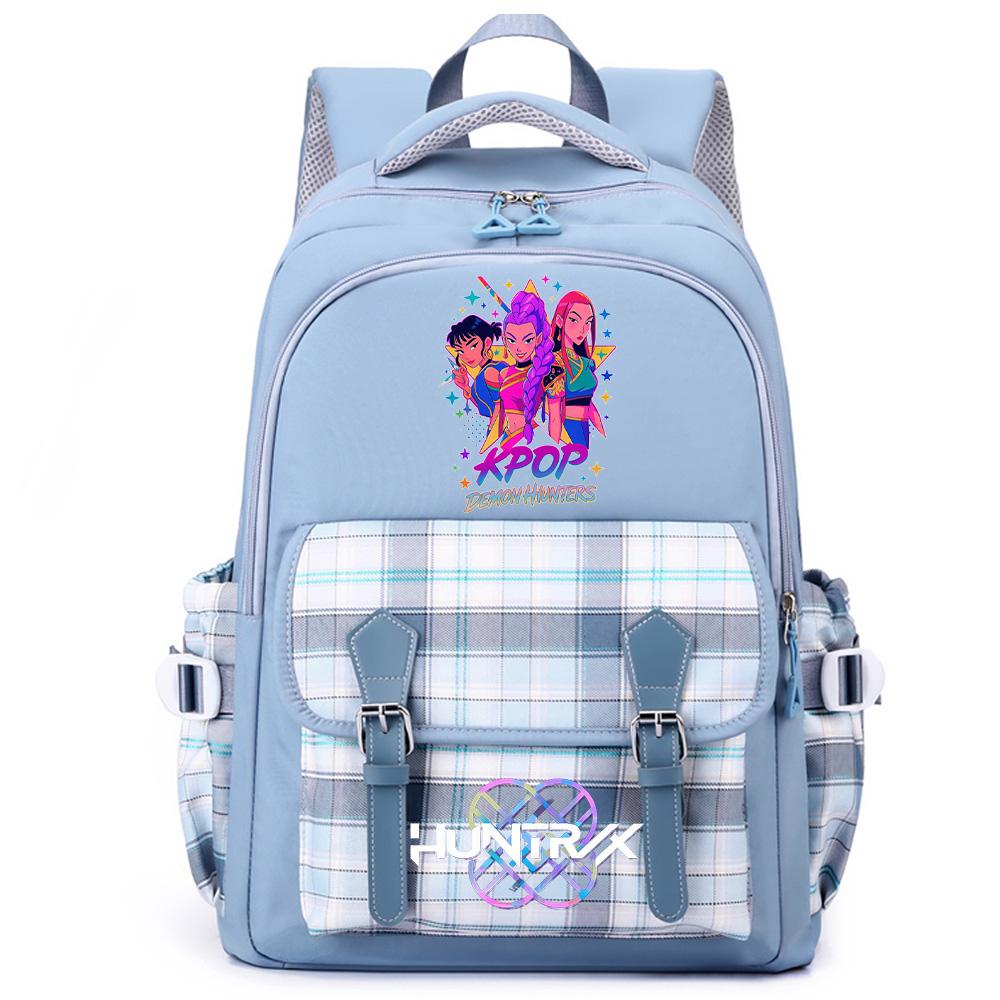 Rucsac Anime Desen Animat K-Pop Imprimat Capacitate Mare pentru Adolescent Student Fată Băiat Ghiozdan Rucsac Femei Capacitate Mare Impermeabil Geantă de Voiaj Cadou Copil
