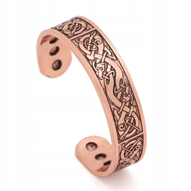 Viking Bracelet Nordic Copper Rune 432