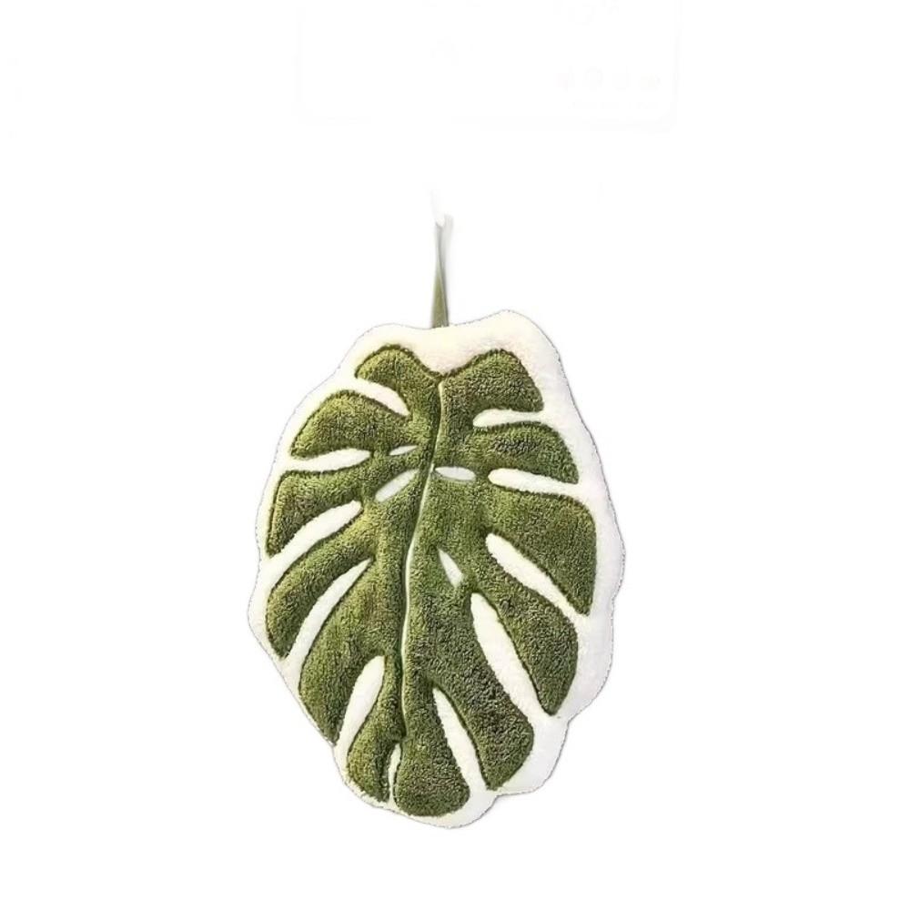 Absorb Water Hand Towel Coral Velvet Cleaning Cloth High Quality Bathroom Kerchief  Kitchen