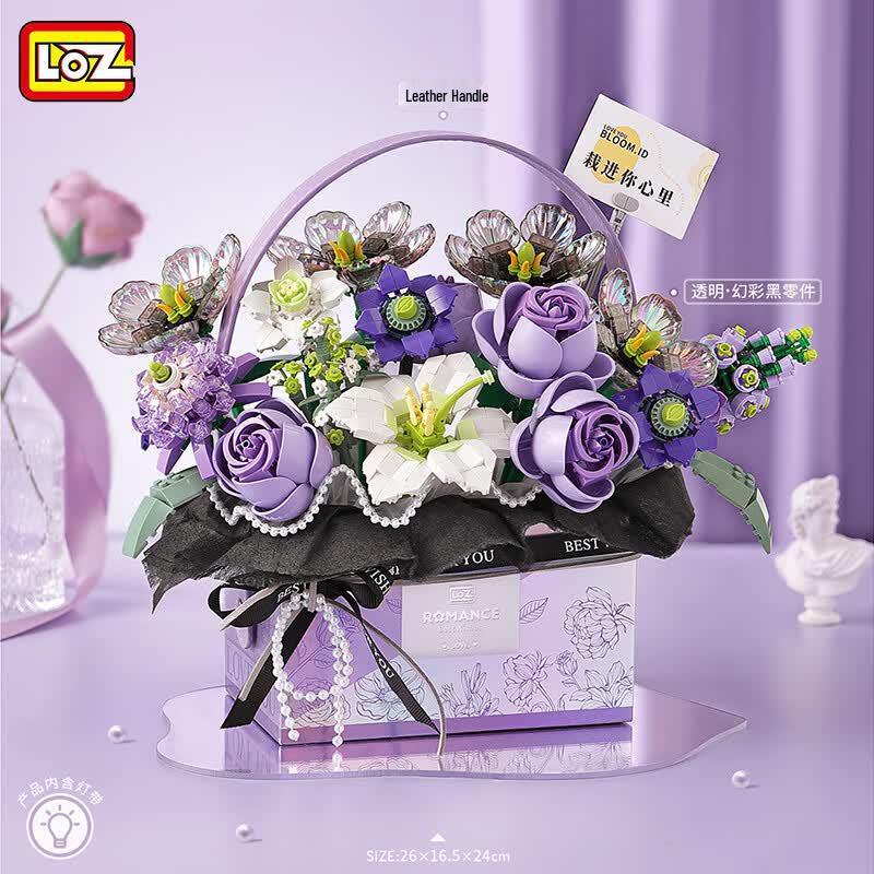 Loz Everlasting Flower Building Block Kit