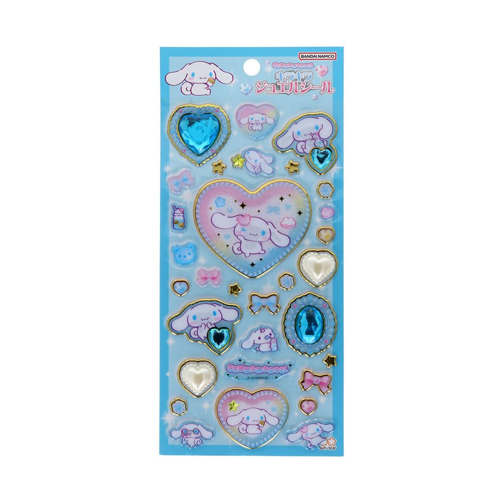 

Stationery Cinnamoroll Sanrio Characters Jewel Cinnamoroll S8815747 Sun-Star Stickers, Style,