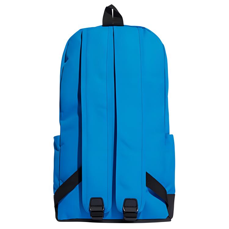 Adidas Neo New Sports Large Capacity Color Block Polyester Backpack Unisex Backpack Blue HC7243