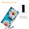 Phone Case For Samsung Galaxy S26 / S26 Pro Pattern Printing Protective Leather Folio Phone Cover with Wrist Strap
