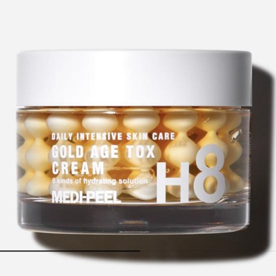 MEDI-PEEL Power Aqua Cream,Gold Age Tox H8 Cream 50ml