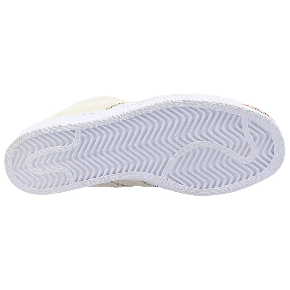 Adidas  Superstar Up Metal Toe - Off White Women Sneakers Copper-Metallic S79384