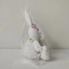 Beautiful Easter Rabbit Doll Decorative Easter Rabbit Toy Perfect for Holiday Decorationa and Window Display
