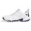 Golf Shoes Code Chaos 25 Boa Footwear Navy Cm 2E [Adidas Golf] Women's White/Silver Metallic/College 24.5