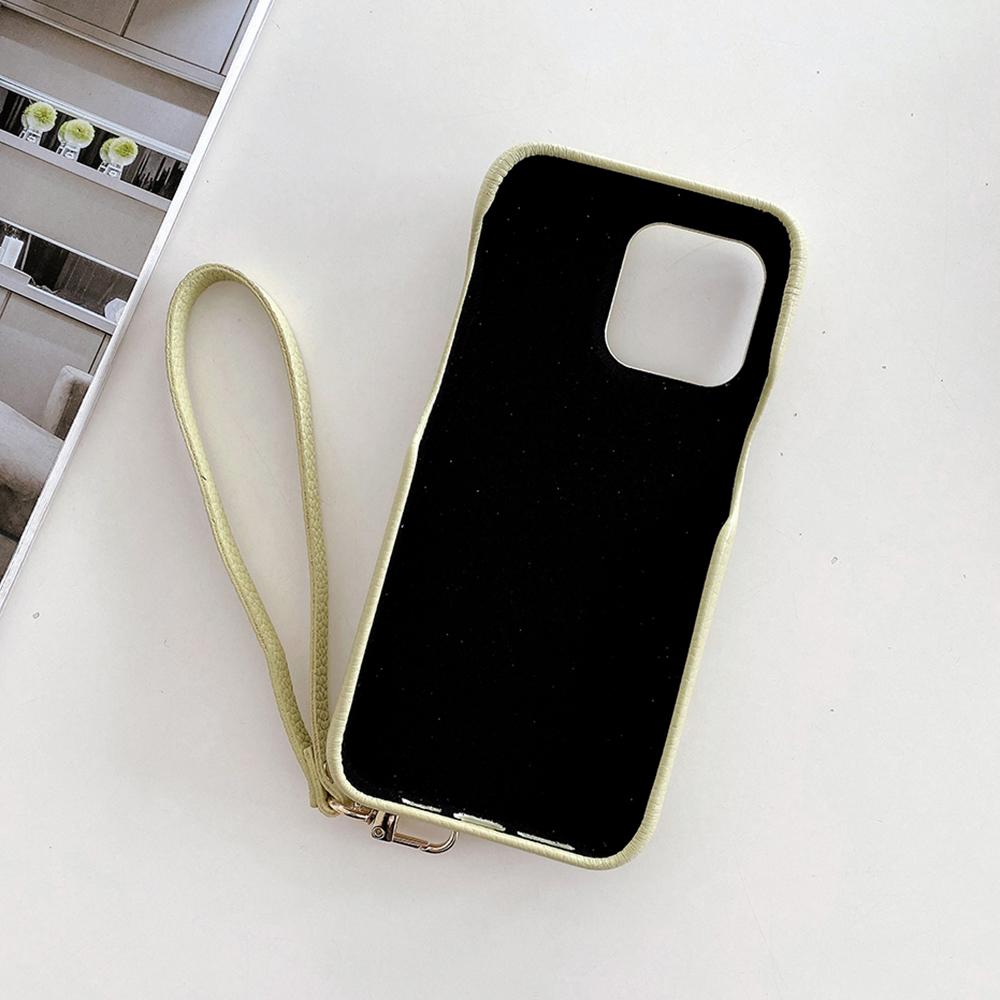 Für iPhone 15 Pro Max Hülle Multifunktionale Kartenfächer Leder Rückseite mit Handschlaufe