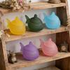 Delicate Fish Themed Glass Jar With Tight Seal Suitable For Storing Sweets Spices Or Office Supplies 16cm Size
