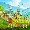 689Pcs Wubbox Building Block Set,7 in 1 Singng Monster Figure Toys Models,Adorable Musical Game Toys,Great Gift Idea for Friends