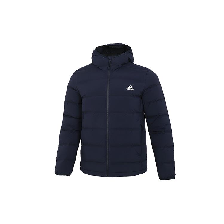 Мужская пуховая куртка Adidas Helionic Темно-синий FT2519 S