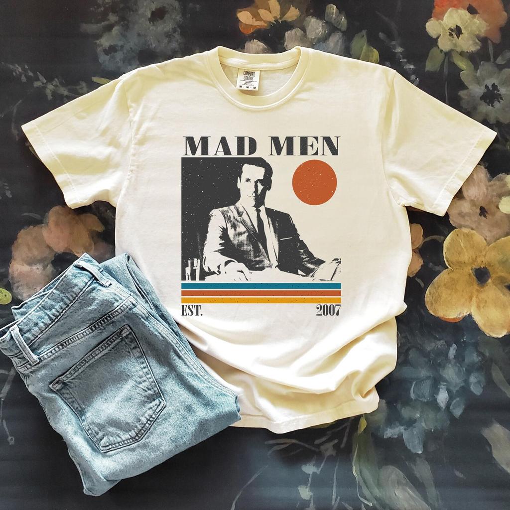 Mad Men Tv Series T-Shirt and kids tshirt, Retro Film Shirt and kids tshirt, Comfort Colors Unisex T-Shirt and kids tshirt