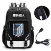 Animation Peripheral Student School Bag Large Capacity Computer Bag Outdoor Backpack