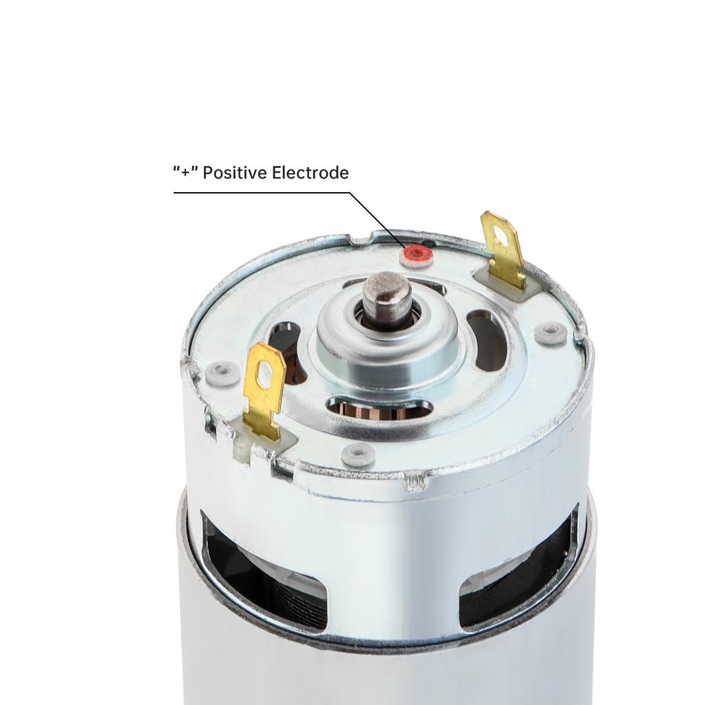 21V 755 DC Motor Replacement Universal for Lawn Mower Weed Trimmer Cordless Weeder Accessories