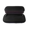 Customizable Hard Microfiber PU Leather for Cover Stationery Holder Simple Vertical Pen Box Zipper Student's Desktop Accessory