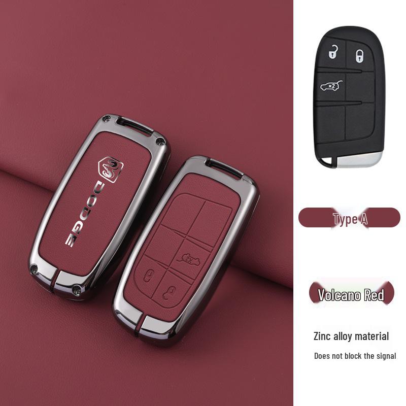 Dodge Journey & Ram Key Case for Old Style Models - Stylish Men's Remote Car Shell