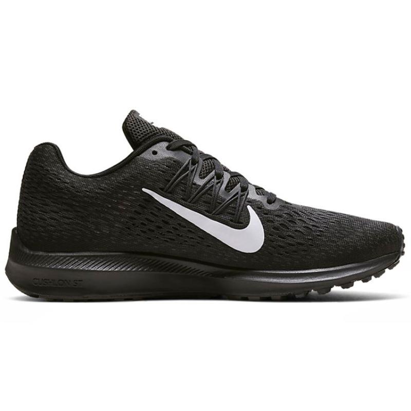 Nike Zoom Winflo 5 Black Anthracite Women's Sneakers Casual AA7414-001