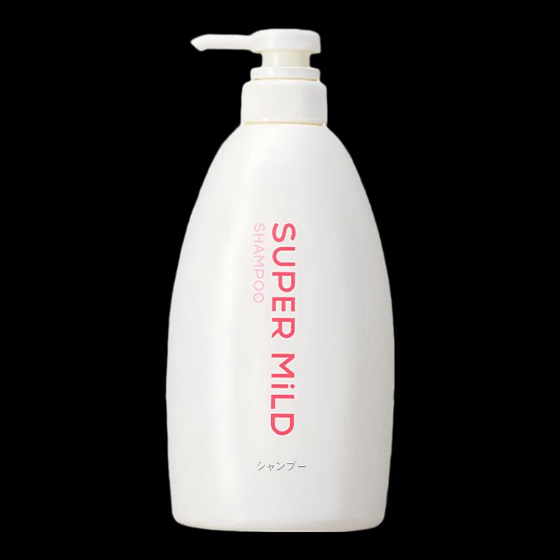 SUPER MiLD Flower Fragrance Soft & Clean Shampoo