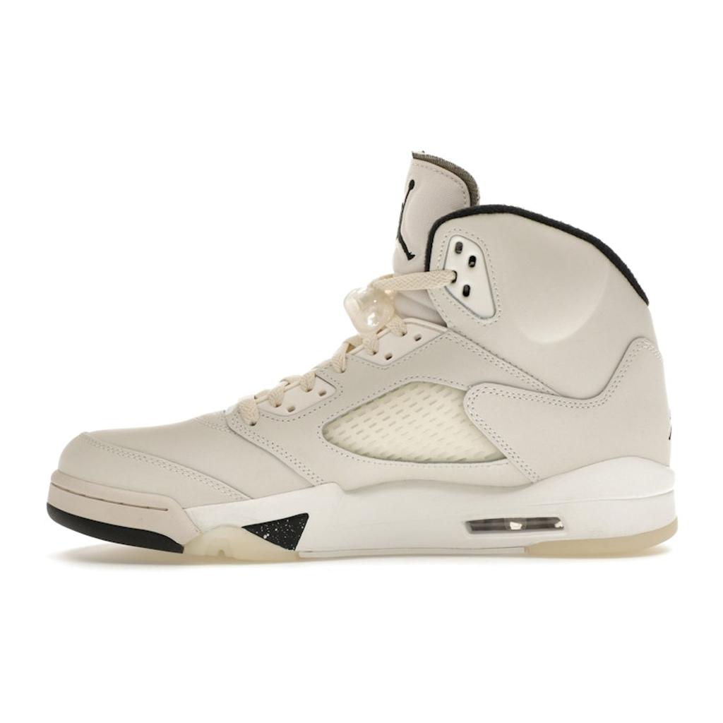 Air Jordan 5 Retro SE Sail Herren Sneakers Creme Schwarz Hell-Erzholz-Braun FN7405-100