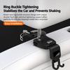 1Pc Hidden Car Headrest Hook Retractable Back Seat Hanger Car Bag Hook  Auto Interior Organizer