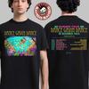 Dance Gavin Dance As December Falls 2026 UK und EU Tourneeplan Daten Zweiseitiges T-Shirt