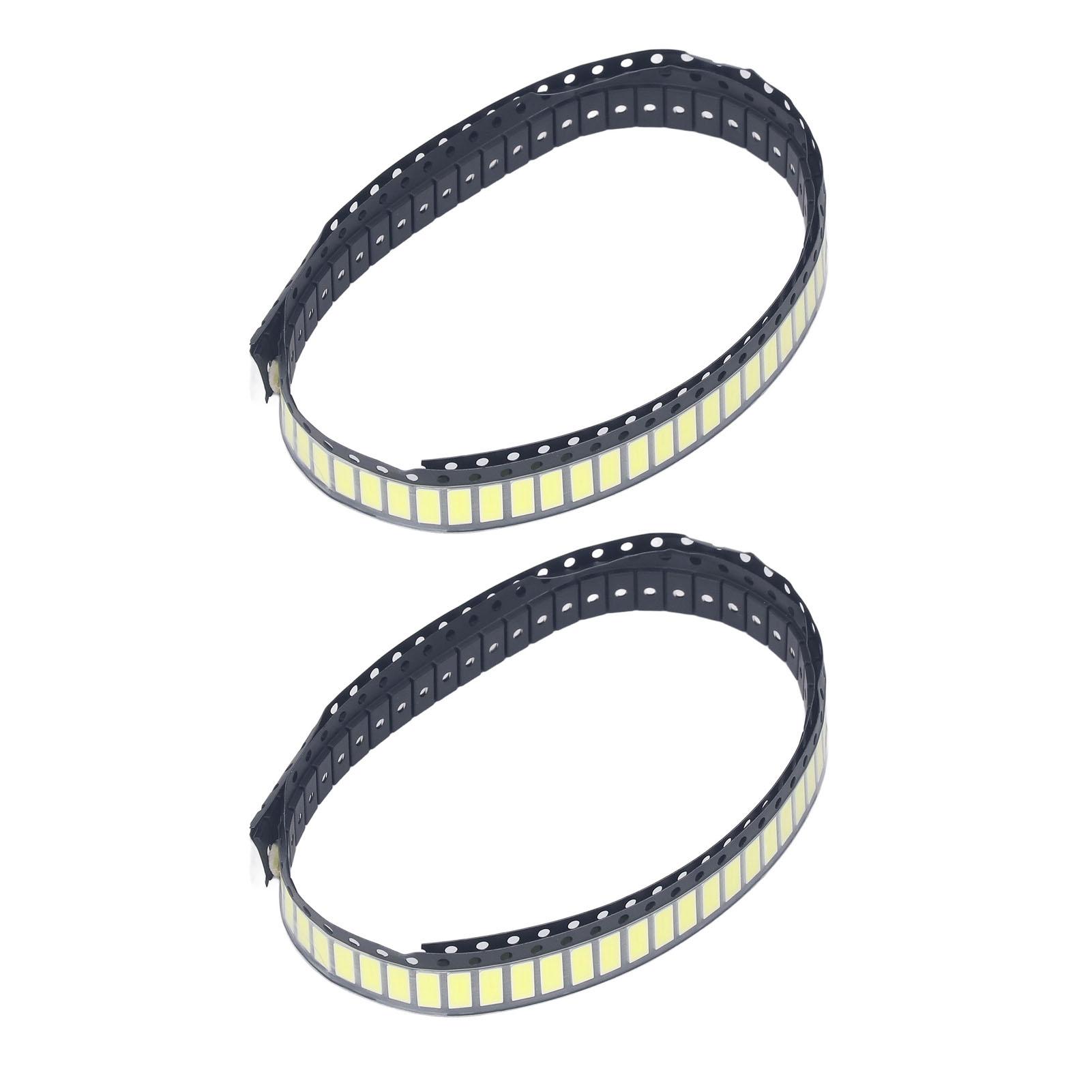 

200 шт. Светодиодные шарики 7030 Холодный белый SMD-светодиод для осветительного оборудования 6 В 1 Вт 800010000К