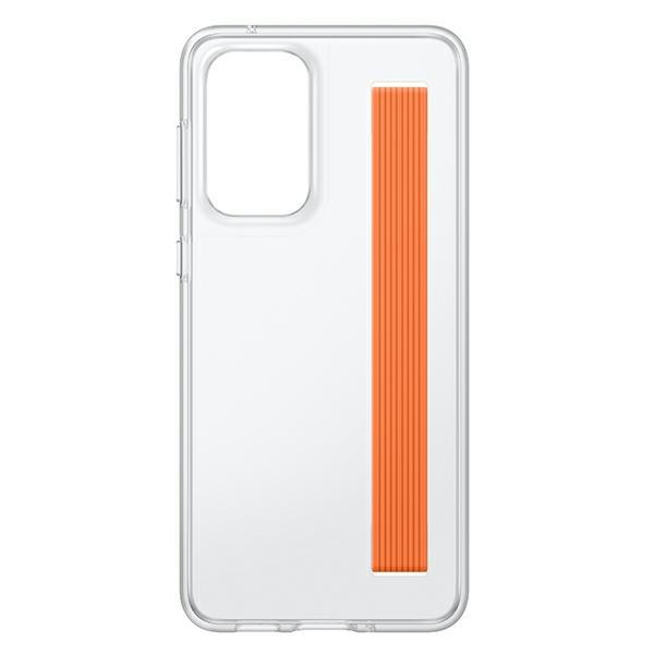 Etui Samsung Ef-Xa336Ct A33 5G A336Przezroczysty/Transparent Slim Strap Cover