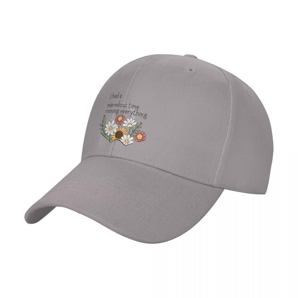 I Had A Marvelous Time Ruining Everything Baseball Cap Unique hats Bobble Hat Big Size Hat Beach Bag For Men Womens