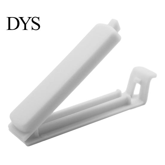 Food Sealing Clip 5Pcs Bag Clips with Silicone Seal Reusable Airtight Small And Large Clamps for Chips Snacks Tea Leaves Kitchen Storage Organizer