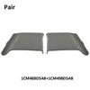 Left Right Slate Gray Seat Belt Anchor Cover For 06-08 Dodge RAM 1500 2500 3500
