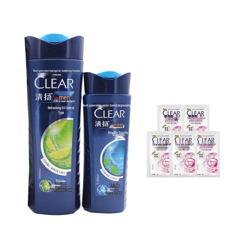 

Qingyang Men s Refreshing Oil Control Anti-Dandruff Shampoo